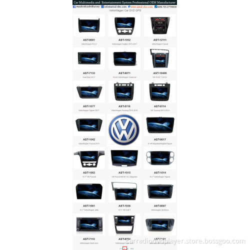 Android Radio System Car GPS Navigation VW Crafter
